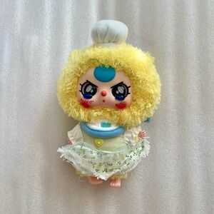 Baby Three Doll Cute Yellow Plush Doll